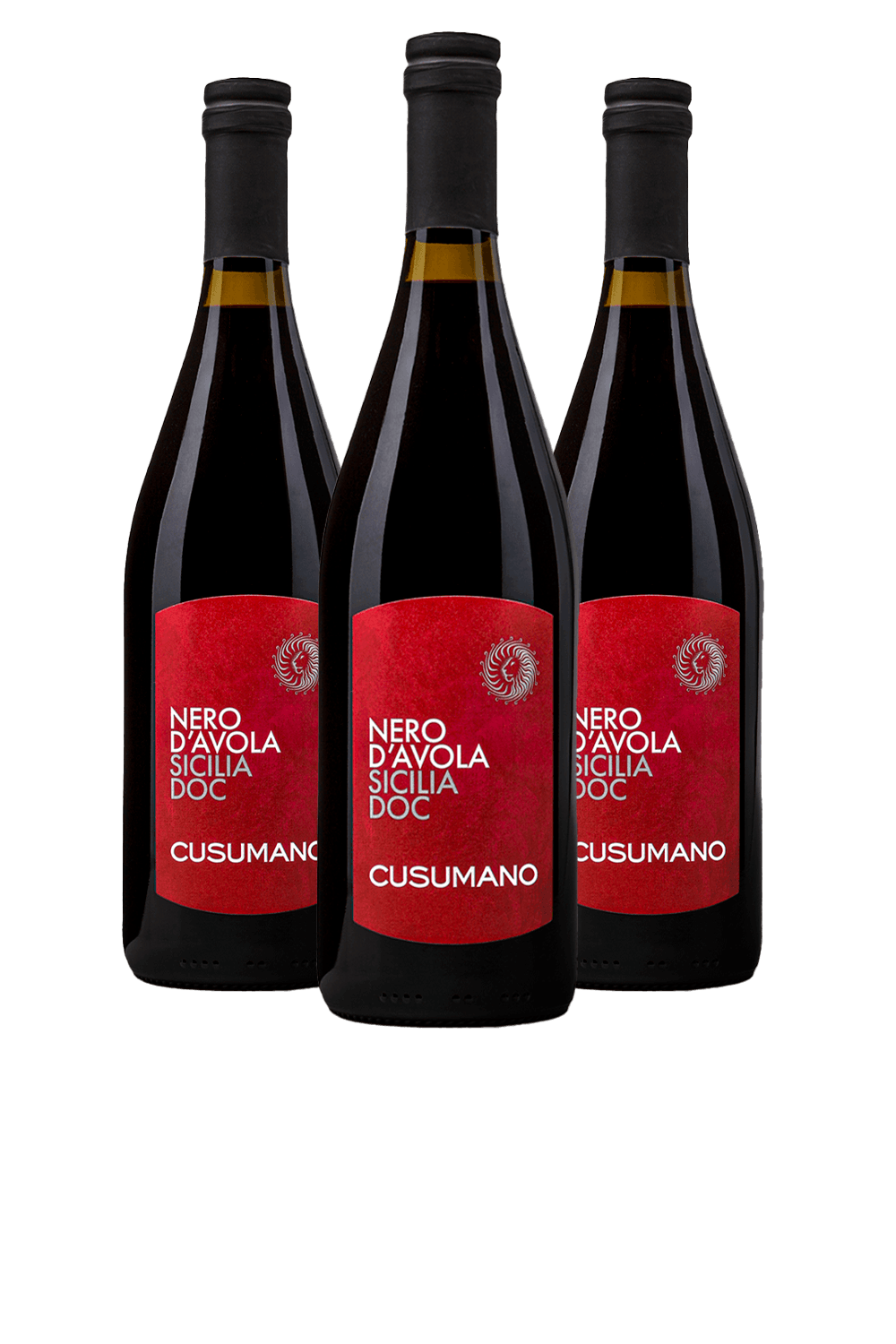 Vinho Cusumano Tinto Seco Itália D.o.c Nero D'avola 2022 750ml - 3 Unidades